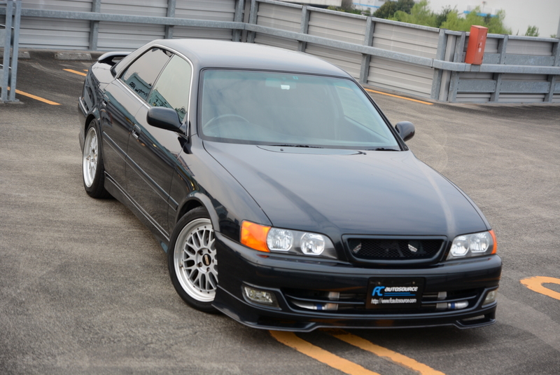 Gorgeous JZX100 Toyota Chaser Tourer V 1JZ-GTE